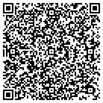 QR-код с контактной информацией организации Максим, ресторан