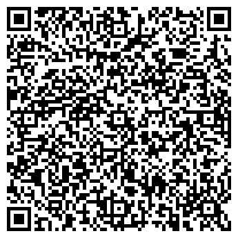 QR-код с контактной информацией организации Чайна сад, ресторан