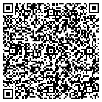 QR-код с контактной информацией организации BullHouse, сеть ресторанов