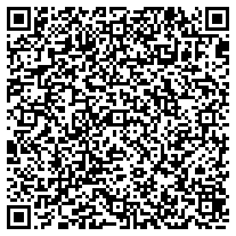 QR-код с контактной информацией организации Радужные рыбки