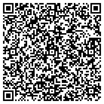 QR-код с контактной информацией организации Театрал