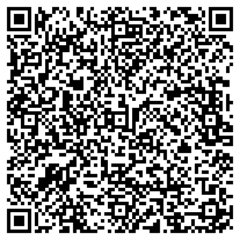 QR-код с контактной информацией организации Модная собачка