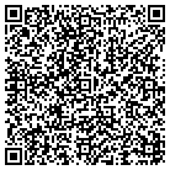 QR-код с контактной информацией организации Цветочная радуга