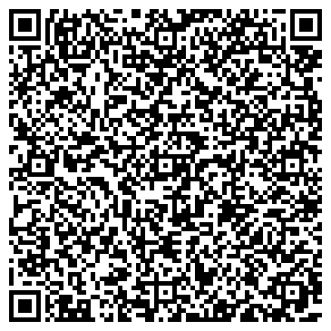 QR-код с контактной информацией организации Киоск по продаже печатной продукции, г. Климовск