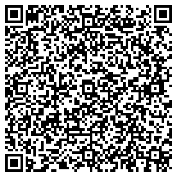 QR-код с контактной информацией организации Чайка, гаражное общество