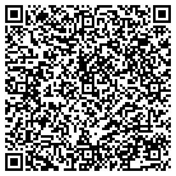 QR-код с контактной информацией организации "Альбатрос"