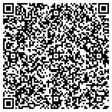 QR-код с контактной информацией организации Остров сокровищ, детская библиотека