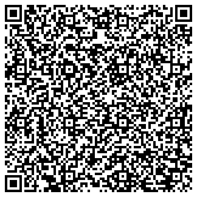 QR-код с контактной информацией организации Большеижорская поселковая библиотека