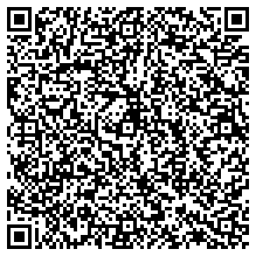 QR-код с контактной информацией организации Церковь Святой Блаженной Ксении Петербургской