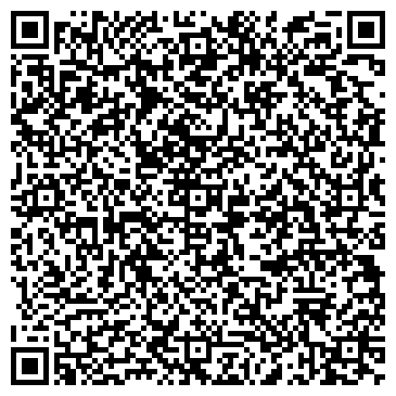 QR-код с контактной информацией организации Церковь Святого Николая в г. Никольском