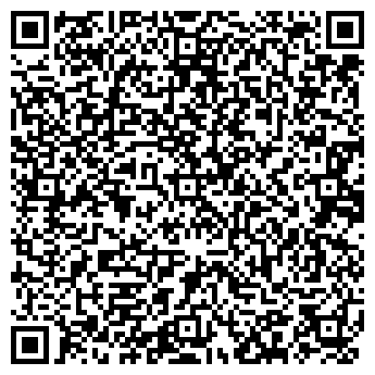QR-код с контактной информацией организации Часовня храма Сретения Господня