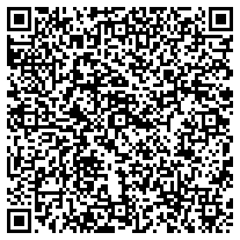 QR-код с контактной информацией организации Семь плавников