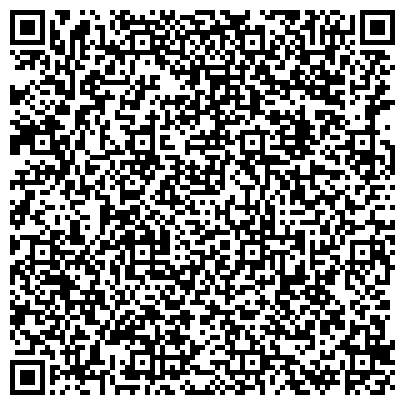 QR-код с контактной информацией организации Школа-студия парикмахеров Юлии Бурдинцевой