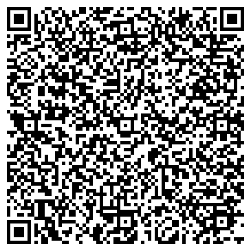 QR-код с контактной информацией организации Высшая школа стилистики