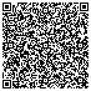 QR-код с контактной информацией организации Школа барберинга