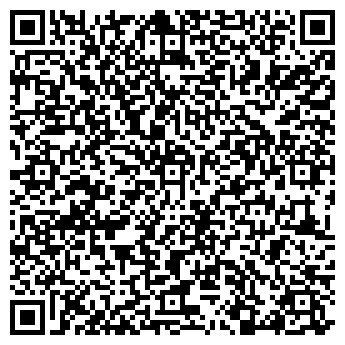 QR-код с контактной информацией организации Банная империя