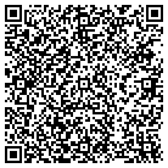 QR-код с контактной информацией организации Сакура, сеть гостиниц и саун