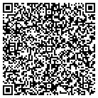QR-код с контактной информацией организации Chicago, кафе
