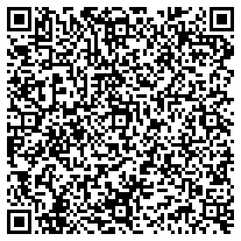 QR-код с контактной информацией организации Улыбка радуги