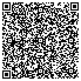 QR-код с контактной информацией организации Улыбка радуги