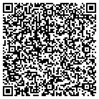 QR-код с контактной информацией организации Улыбка радуги