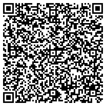 QR-код с контактной информацией организации Улыбка радуги