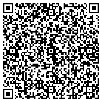 QR-код с контактной информацией организации Магнит