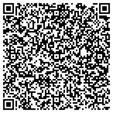 QR-код с контактной информацией организации факторiя, сеть продовольственных магазинов