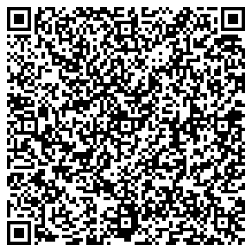 QR-код с контактной информацией организации Леон, гаражно-потребительский кооператив