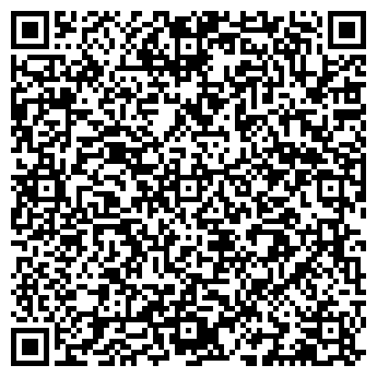 QR-код с контактной информацией организации «Четыре Лапки»