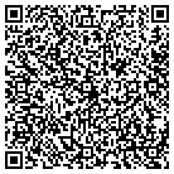 QR-код с контактной информацией организации Автосервис