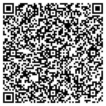 QR-код с контактной информацией организации Народные кухни