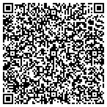 QR-код с контактной информацией организации Парикмахерская