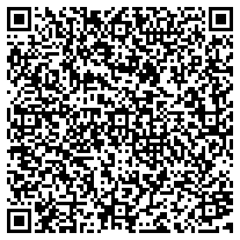 QR-код с контактной информацией организации Елочка, продуктовый магазин, ООО Бахус