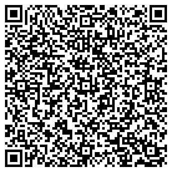 QR-код с контактной информацией организации Городок, продуктовый магазин, ООО ДВ Меридиан