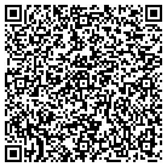 QR-код с контактной информацией организации Созвездие льва