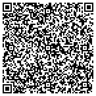 QR-код с контактной информацией организации Сеть цветочных салонов