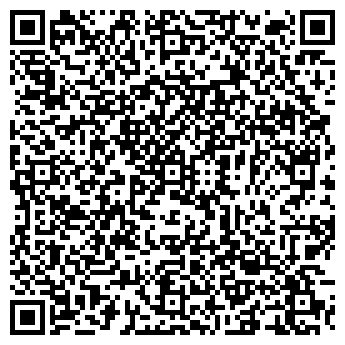 QR-код с контактной информацией организации АЗС, ЗАО ВЛАТА