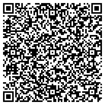 QR-код с контактной информацией организации АЗС Газпромнефть, №142