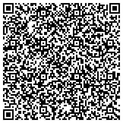 QR-код с контактной информацией организации ООО "Геокадастр" Управления архитектуры и градостроительства Истринского района