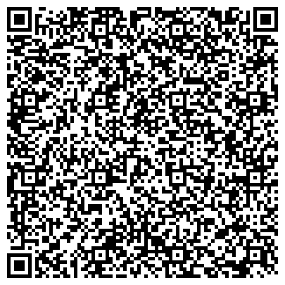 QR-код с контактной информацией организации Совет ветеранов микрорайона №2, район Матушкино