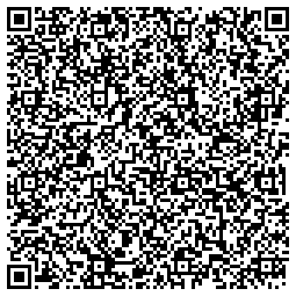 QR-код с контактной информацией организации Социальное развитие, негосударственный пенсионный фонд, представительство в г. Москве