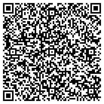 QR-код с контактной информацией организации Сауна на Фрезере
