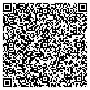 QR-код с контактной информацией организации Охота, сауна