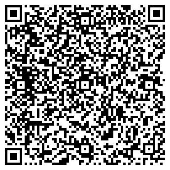 QR-код с контактной информацией организации Брызги, сауна
