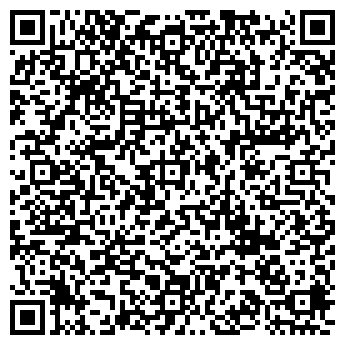 QR-код с контактной информацией организации Леда