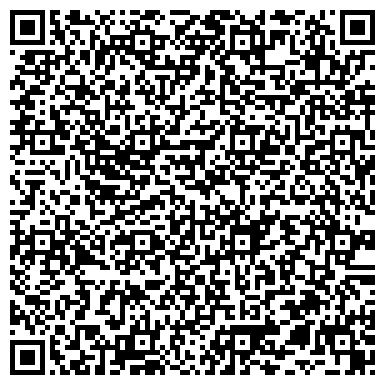 QR-код с контактной информацией организации Городская библиотека, п.г.т. Монино