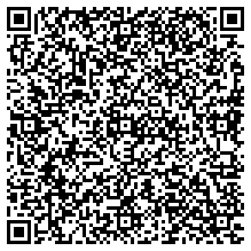 QR-код с контактной информацией организации «Александровская районная больница»