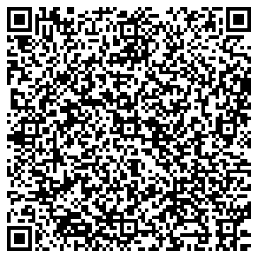 QR-код с контактной информацией организации Парикмахерская на Каховке