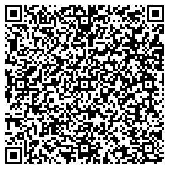 QR-код с контактной информацией организации Салон красоты